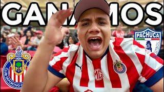 CHIVAS vs PACHUCA 2-1 ¡LE GANAMOS AL SUB- CAMPEÓN del MUNDO! *JUEGAZO* Resumen Desde Estadio Akron