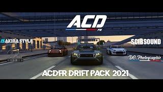 ACDFR Drift pack 2021 - Presentation