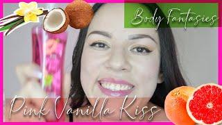  PINK VANILLA KISS  / Body fantasies / Un aroma frutal floral acaramelado