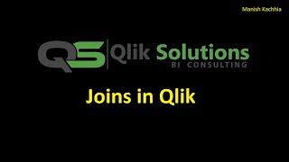 Qlik_070: How Joins work in Qlik? What are the different types of Joins in Qlik.