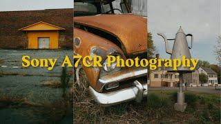 Photo Walks with the Sony a7CR