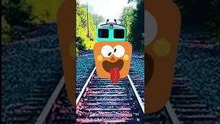 Funny train Video #shortsfeed #trending #youtubeshorts @trainwalebhaiya