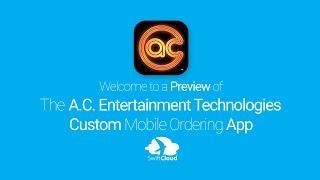 A.C. Entertainment Technologies - Mobile App Preview - AC26564W