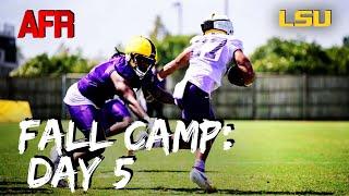 LSU Camp Report: TE Mac Markway Leaves Team; Defense Showing MASSIVE Improvement