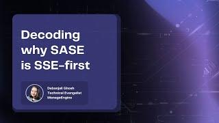 Decoding why SASE is SSE-first