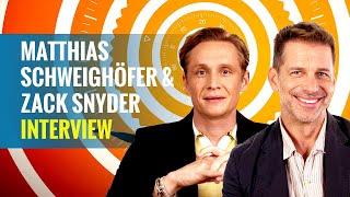 Matthias Schweighöfer & Zack Snyder Interview | ARMY OF THIEVES