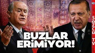 AKP MHP Gerginliği Bildiğiniz Gibi Değil! Erdoğan Bahçeli Arasında Saat Krizi