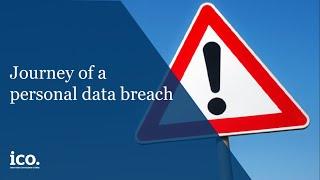 Journey of a personal data breach report