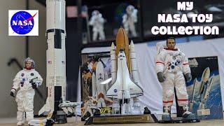 My NASA Space Toys Collection Tour Or How I really love The Space Shuttle and Saturn V! Danoby2