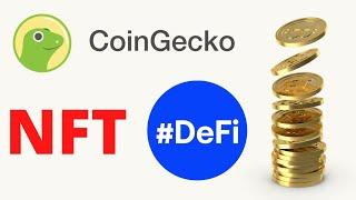 NFT Hakkında Görüşlerim | DeFi | Kripto Paraların Performansları | CoinGecko 3. Çeyrek Raporu