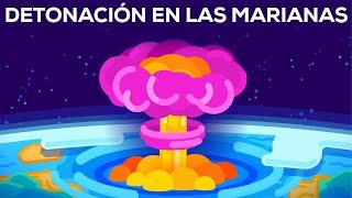 ¿Qué pasaría si detonásemos una bomba nuclear en la fosa de las Marianas? (ciencia, no ficción)