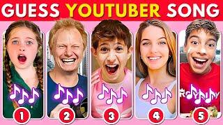 Guess The Meme & Youtuber By Songs  Salish Matter, MrBeast, Elsa, Lay Lay, King Ferran, Nevada