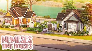 Nemeses Tiny Houses  | The Sims 4 Speed Build