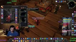 Mage Gearing - Day 14 Classic Mists of Pandaria Preperation - 3x Level 85 completed - 1440p test