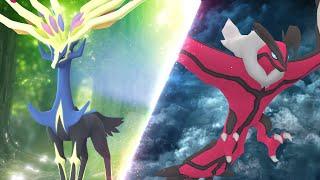 The Legendary Pokémon Xerneas and Yveltal are coming to Pokémon GO! #Shorts