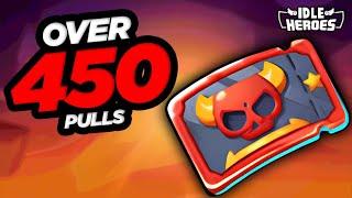 Idle Heroes - 450 MONSTER Treasure Train Pulls!!!