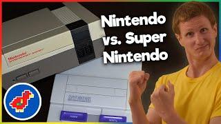 The Nintendo Entertainment System vs the Super Nintendo - Retro Bird