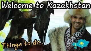 FIRST DAY IN KAZAKHSTAN | THINGS TO DO | Complete guide Almaty