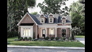 Spacious Single-Story Modern Farmhouse Design [Plan 6261-00069]