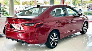 New HONDA CITY RS 2024 - 1.5L Luxury Car | Red Exterior And Interior Walkaround