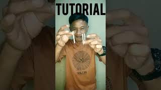 Dangerous sleight of hand tricks in the skewer  #shorts #magic #tutorial #magician #trending