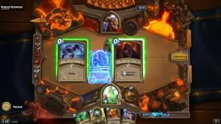 Hearthstone. Прохождение приключения Черная гора. Угрюмый обжора.