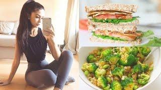 What I Eat In A Day // Healthy & Easy  (#10)