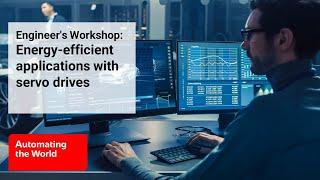 Engineer's Workshop: Designing energy-efficient applications with servo drives I Mitsubishi Electric