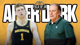 MICHIGAN STATE DOMINATES MICHIGAN! Plus, who had the BEST win of the weekend? | AFTER DARK