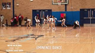 Eminence Dance vs Just Cause Dance | Stand Battle | Majorette Dance Comp | Flint, MI