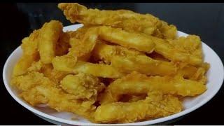 Crispy French Fries Recipe | How To Make Crispy French Fries Recipe | Ramadan special recipe