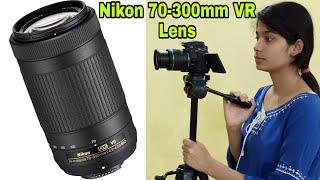 Nikon AF-P DX NIKKOR 70-300mm f/4.5-6.3G ED VR Lens for Nikon DSLR Cameras |  Unboxing and Review