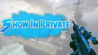 Show In Private  #1