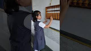 TRAINER BY VISHAL SHARMA #school #abacus #abacusmath #maths
