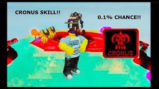 GETTING THE CRONUS SKILL IN ROBLOX LIFTING SIMULATOR!!