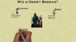 Wie is Gerrit Bosman