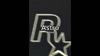 Astro Opium Remix (Slowed) - 1 Hour