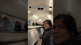Dati nakikita ko lang to sa mga vlogs at movie. Now i am here heading to london tube ️