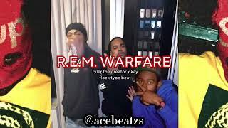 Tyler, The Creator x Kay Flock Type Beat “R.E.M. Warfare” Free for Non Profit