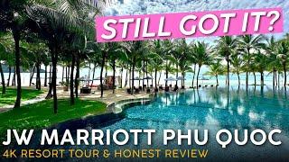 JW MARRIOTT Phu Quoc, Vietnam 【4K Resort Tour & Review】Still at The Top?