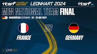 France vs Germany - Final - ITSF 2024 World Series Leonhart Men National Team