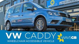 Volkswagen Caddy - Wheelchair Vehicle Tour