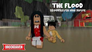 THE FLOOD! | BROOKHAVEN MINI MOVIE (Roblox)