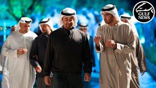 UAE President witnesses Mohamed bin Zayed Water Initiative and XPRIZE partnership