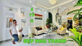 Căn Nhà Phố 5 Tỷ Thiết Kế Đẹp Như TRANH - KUTE PHÔ MAI QUE  -  Hoàng Gia Land