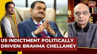 Adani 'Bribe'gate: Brahma Chellaney On US-India Relations, 'The Indictment Is Politically Driven'