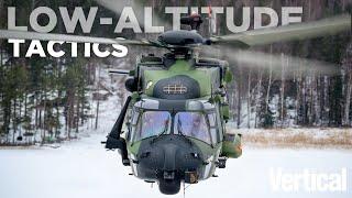 Flying Low-Level with Finland’s Only Helicopter Battalion