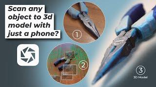 [Tutorial] Epic Games RealityScan | Now on Android | Quality Photogrammetry With Your Phone