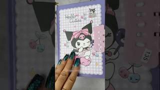 Meesho Diary | Meesho Kuromi Diary 🫶 #ytshorts #shorts #meesho #meeshofinds #unboxing
