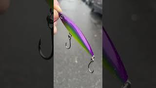 Rapala X-Rap Twitchin’ Minnow in hot purple. Would you fish this? #jandhtackle
